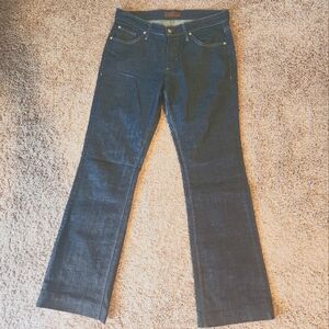 James Jeans, dry aged boot cut denim